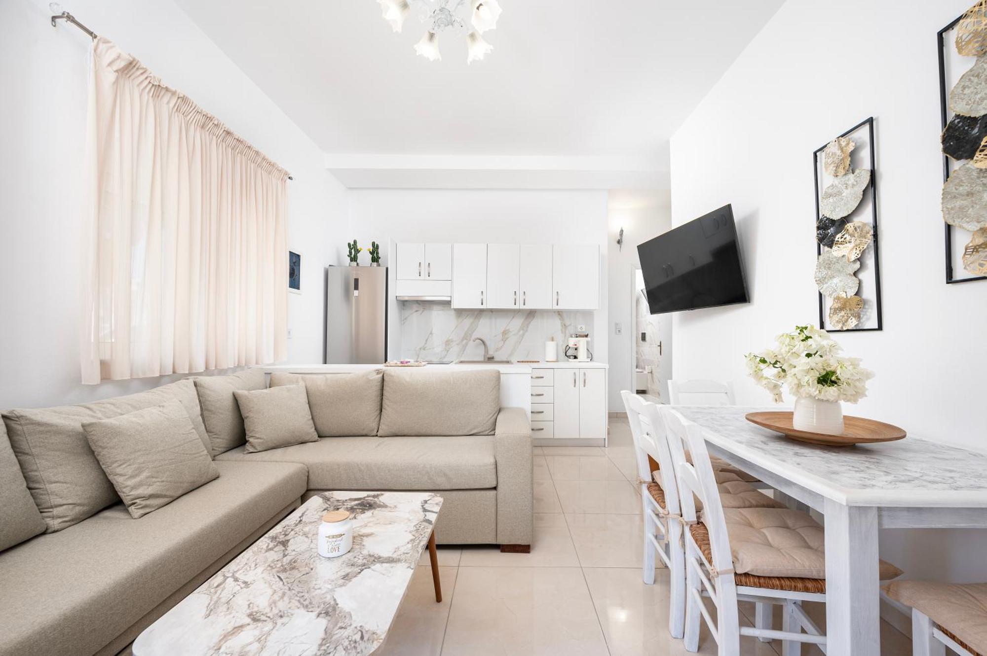 Turtle Cove Cottage, Beachfront Апартаменты Kardamena (Kos)